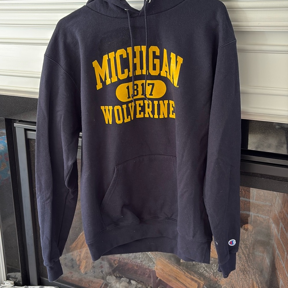 Sweatshirt Hoodie Champion size M 
Michigan wolverines